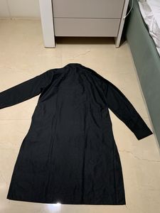 Men’s Black Kurta Pyjama Set