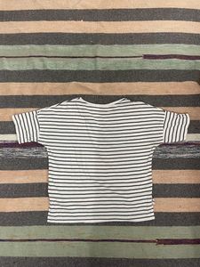 Striped Boxy Top