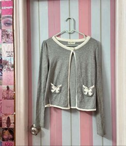 Coquette Bow Cardigan🎀🩰