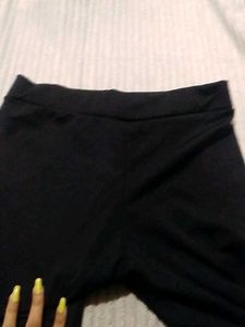 Black Active Wear Pants