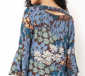 Flower Top For Womens