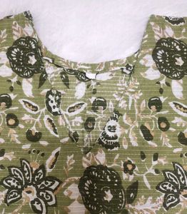 Floral Crop Top