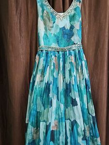 Sleeveless Gown Dress
