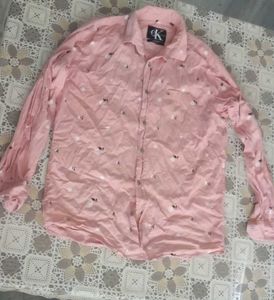 CK Pink Shirt