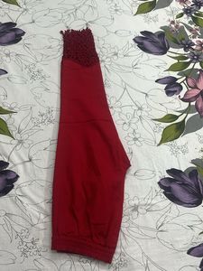 Red stylish Pants