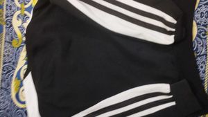 Adidas Black Sweatshirt