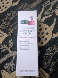 New Sealed Sebamed Moisturizing Cream 50 ML