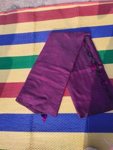 Elegant Purple saree