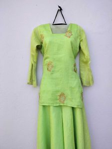 Kurti &amp; Palazzo Set