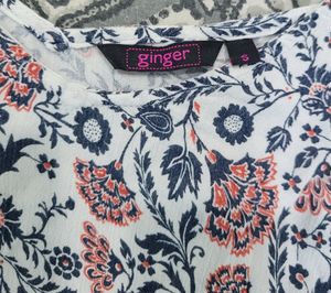 Branded Beautiful Ginger Top✨️