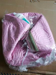 Pink Hair Spa Cap