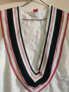 White Sweater Vest