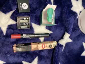 Sugar Matte As Hell Crayon Lipstick-01 Scarlett O’