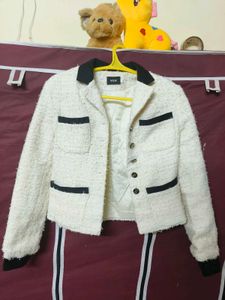 Chic Tweed Style Jacket