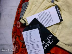 Moda Rapido Women Wide Leg Stretchable Jeans