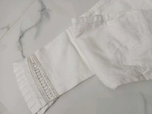 White Trouser Pant