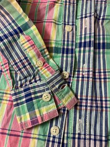 Gymboree Checker Shirt