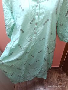 Xxl Siyahi Elegant Women&#39;s Kurta