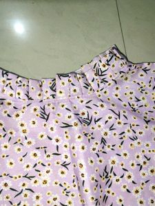 Floral Print Top