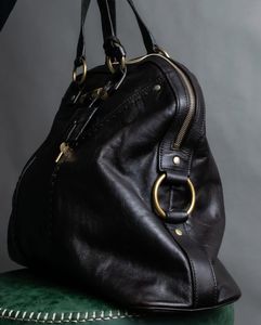 Authentic Yves Saint Laurent  Muse Tote Bag