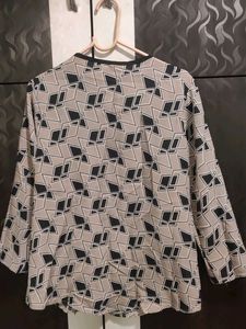 Patterned Top