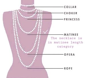 Venetian Carnival Theme Moon Charm Necklace