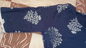 Combo Kurti And Crop Top