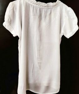 White Cotton Top
