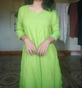 Plain Kurti