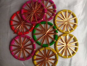 But 6, Get 2 Free😍✨ Set of 8 Chakri Gota