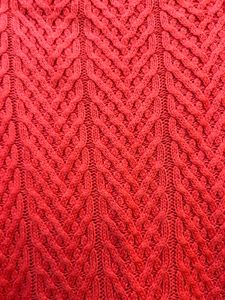 Coral Korean Sweater