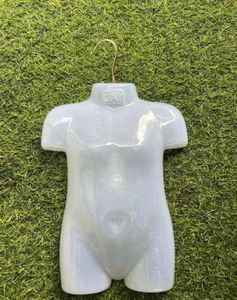 Premium Plastic Kids White Mannequin