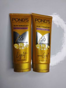 Pond's Sun Miracle Sunscreen