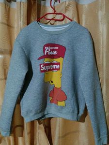 Bart Simpson Supreme Sweatshirt