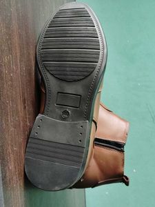 Brown Leather Ankle Boots