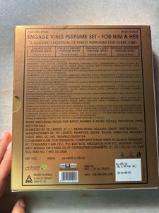 Engage Vibes Perfume Set