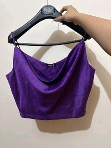 Cowl Neck Top