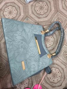 New Floral Handbag in Medium size