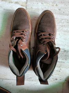 Leather Boots