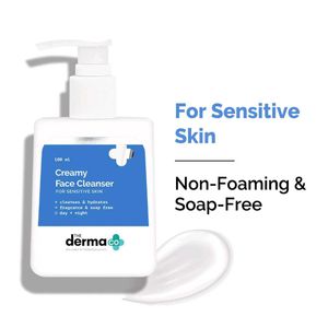 CREAMY FACE CLEANSER FOR SENSITIVE SKIN