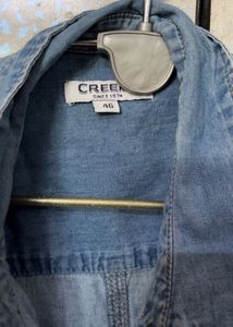 Denim Western Shirt