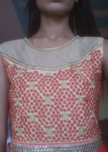 Beautiful Hand Work Designer Frock Dress