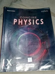 Selina Class 9th Physics Book