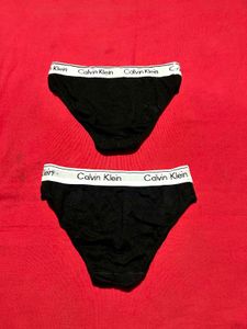 calvin kalan Combo 6 briefs mix size