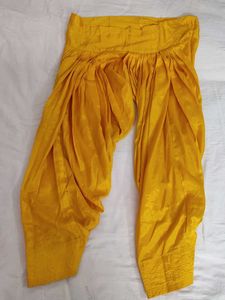 Yellow Salwar Kameez Suit
