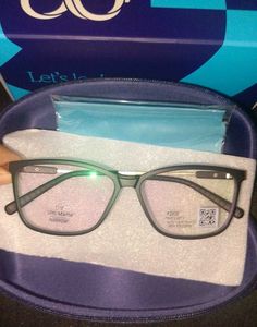 Lenskart New Black And Metal Frame