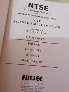 FIITJEE Compendium NTSE