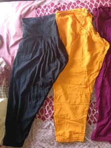 Colorful Women&#39;s  Pants - 5 Pairs