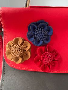 Jimmy Choo Floral Handbag