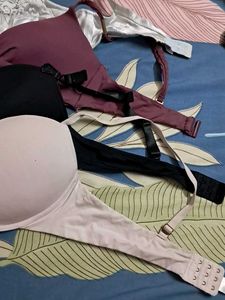 Combo Of Four Imported Fabric Bra